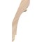 Ekena Millwork 5 1/2"W x 6"D x 14"H Olympic Smooth Knee Brace, Douglas Fir BRC06X06X14OLY00SDF - alternate 4